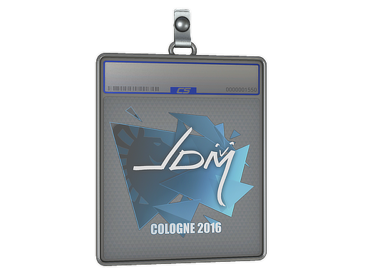 Item Sticker Slab | jdm64 | Cologne 2016
