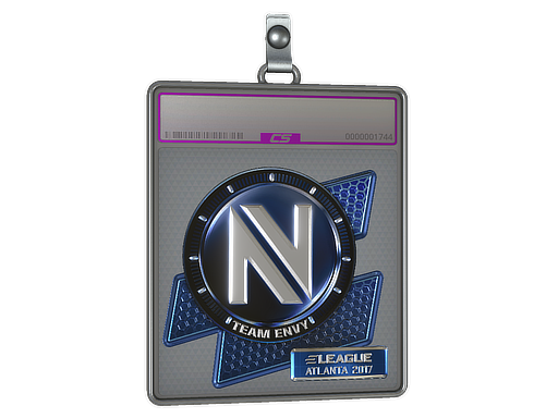 Item Sticker Slab | Team EnVyUs (Foil) | Atlanta 2017