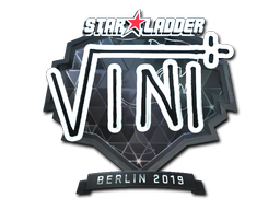 Item Sticker | VINI (Foil) | Berlin 2019