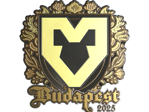 Item Sticker | MOUZ (Gold) | Budapest 2025
