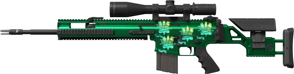 Item SCAR-20 | Emerald