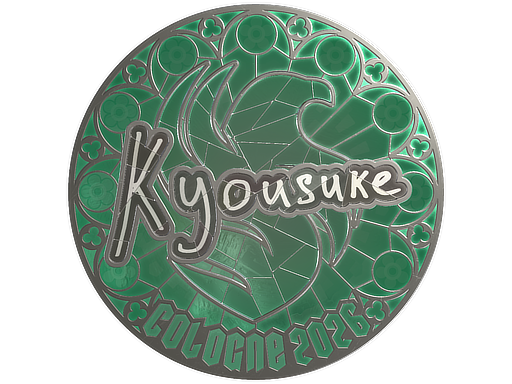 Item Sticker | kyousuke (Foil) | Cologne 2026