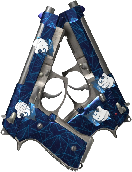 Item Dual Berettas | Cobalt Quartz