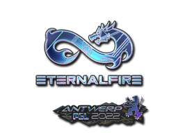 Item Sticker | Eternal Fire (Holo) | Antwerp 2022