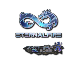 Cosmetic Sticker | Eternal Fire (Holo) | Antwerp 2022 of Craft