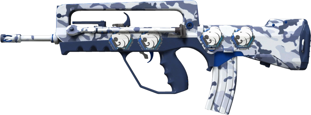 Item FAMAS | Yeti Camo