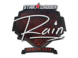 Item Sticker | rain | Berlin 2019