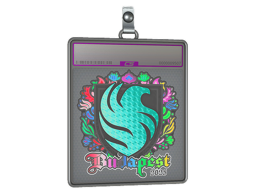 Item Sticker Slab | Falcons (Holo) | Budapest 2025