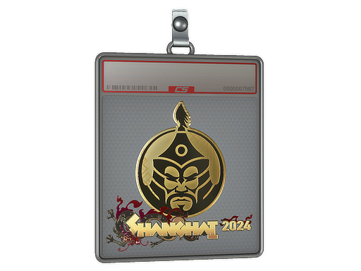 Item Sticker Slab | The MongolZ (Gold) | Shanghai 2024