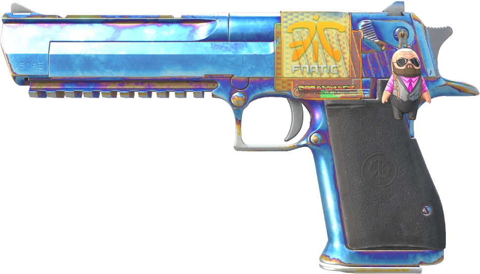 Item Desert Eagle | Heat Treated