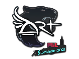 Item Sticker | arT | Stockholm 2021