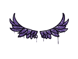 Item Graffiti | Take Flight (Monster Purple)