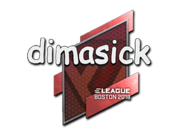 Item Sticker | dimasick | Boston 2018
