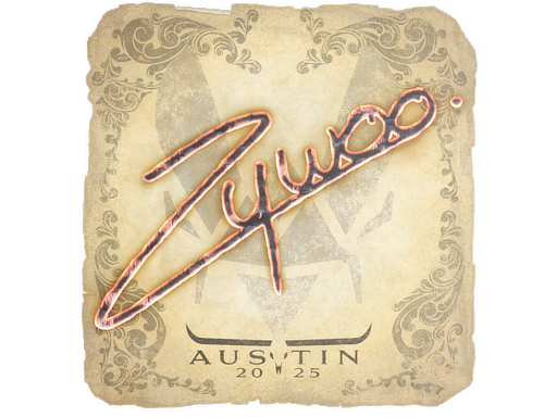 Item Sticker | ZywOo | Austin 2025