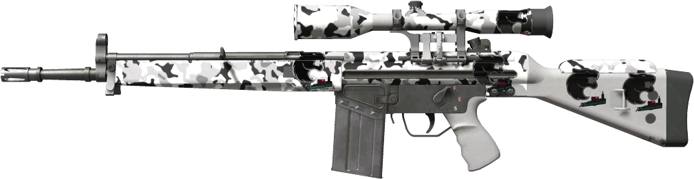 Item G3SG1 | Polar Camo