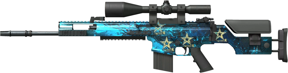 Item SCAR-20 | Grotto