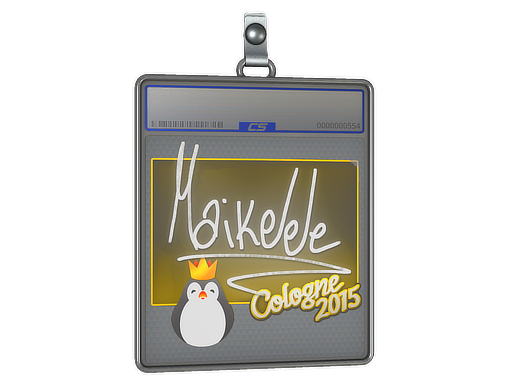 Item Sticker Slab | Maikelele | Cologne 2015