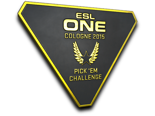 Item Gold Cologne 2015 Pick'Em Trophy