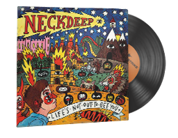 Item Music Kit | Neck Deep, Life's Not Out To Get You