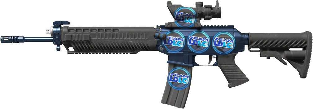 Item SG 553 | Anodized Navy