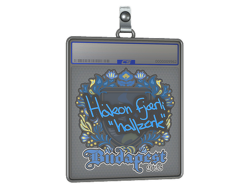 Item Sticker Slab | hallzerk | Budapest 2025