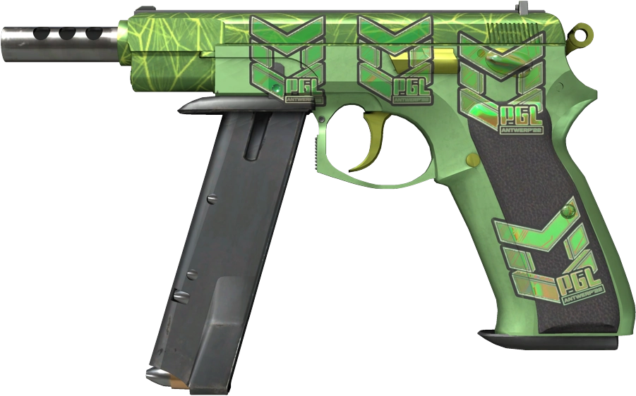 Item CZ75-Auto | Emerald Quartz