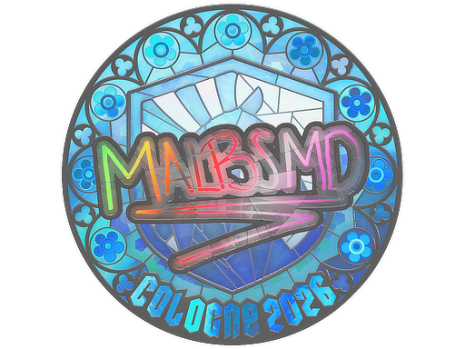 Item Sticker | malbsMd (Holo) | Cologne 2026