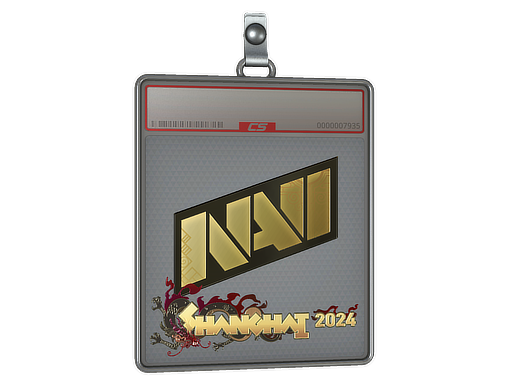Item Sticker Slab | Natus Vincere (Gold) | Shanghai 2024