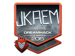 Item Sticker | jkaem (Foil) | Cluj-Napoca 2015