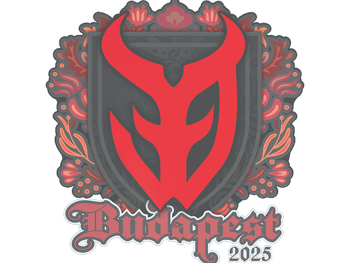 Item Sticker | 3DMAX | Budapest 2025