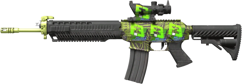 Item SG 553 | Lush Ruins