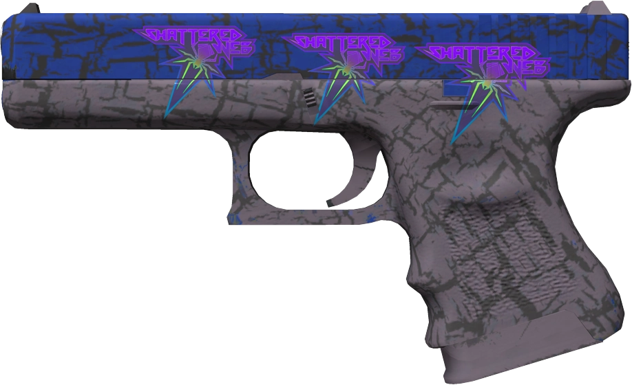 Item Glock-18 | Blue Fissure