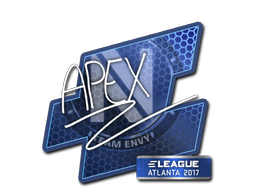 Item Sticker | apEX | Atlanta 2017