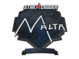 Item Sticker | malta | Berlin 2019