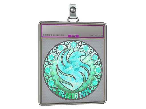 Item Sticker Slab | Falcons (Holo) | Cologne 2026