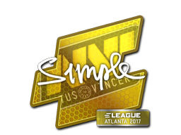 Item Sticker | s1mple | Atlanta 2017