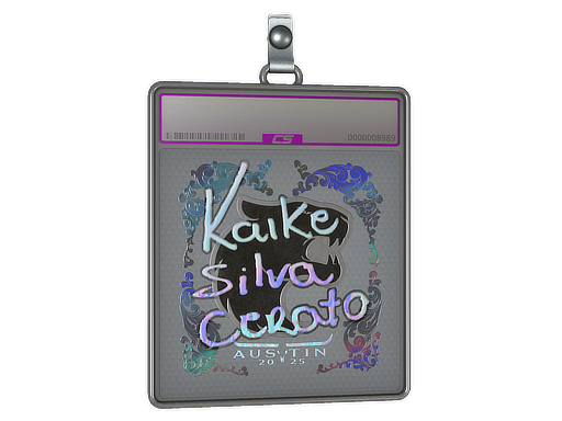 Item Sticker Slab | KSCERATO (Holo) | Austin 2025