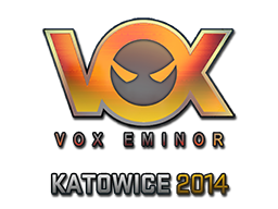 Item Sticker | Vox Eminor (Holo) | Katowice 2014