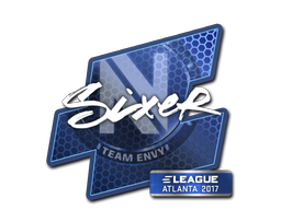 Item Sticker | SIXER | Atlanta 2017