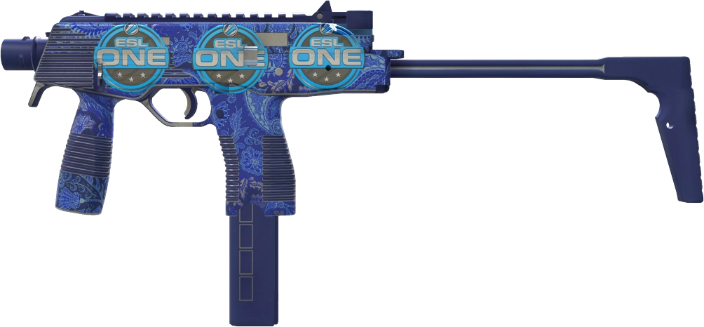 Item MP9 | Cobalt Paisley