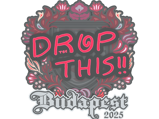 Item Sticker | drop | Budapest 2025