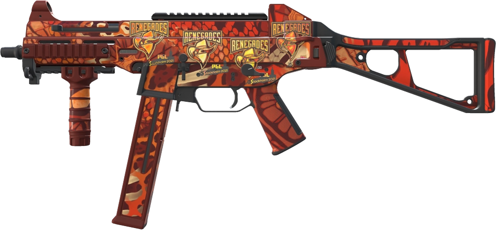 Item UMP-45 | Warm Blooded
