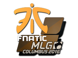 Item Sticker | Fnatic | MLG Columbus 2016