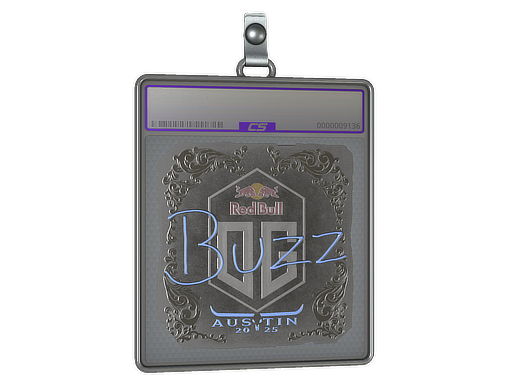 Item Sticker Slab | Buzz (Foil) | Austin 2025