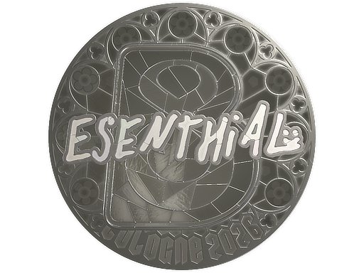 Item Sticker | esenthial (Foil) | Cologne 2026