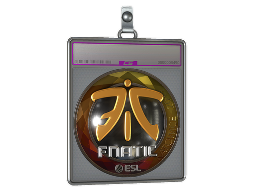 Item Sticker Slab | Fnatic (Foil) | Katowice 2019
