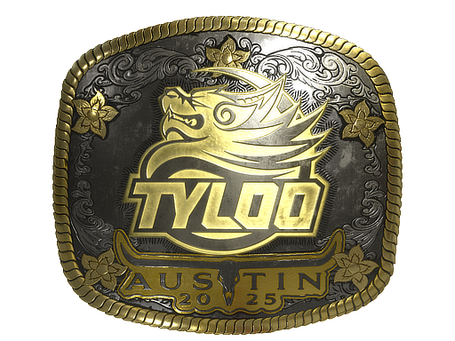 Item Sticker | TYLOO (Gold) | Austin 2025