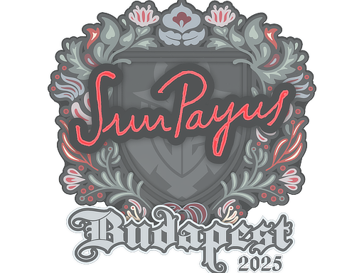 Item Sticker | SunPayus | Budapest 2025