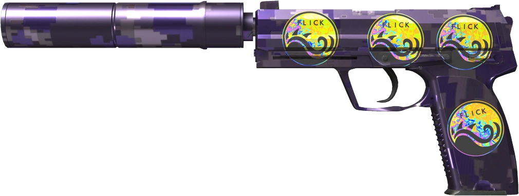 Item USP-S | Purple DDPAT