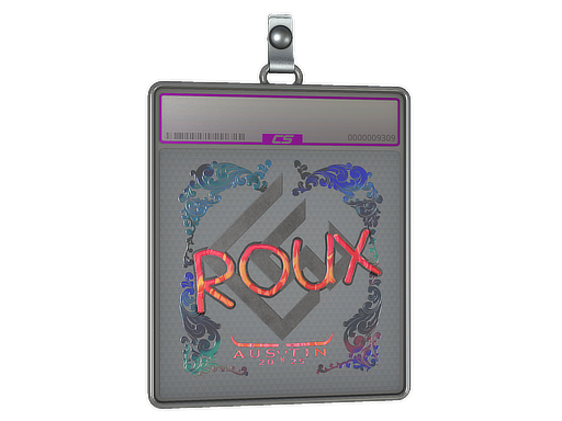 Item Sticker Slab | ROUX (Holo) | Austin 2025